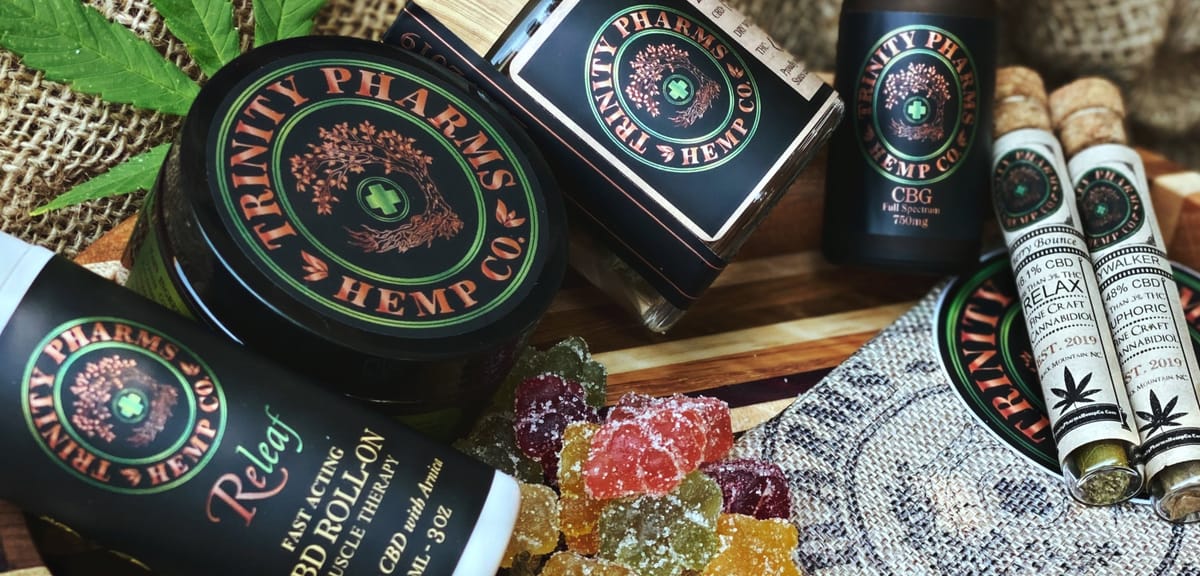 Trinity Pharms Hemp Co products