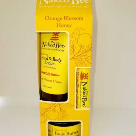 The Naked Bee Moisturizing Kit