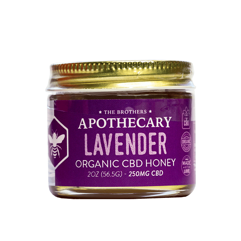 Brothers Apothecary CBD Honey 2oz Jar