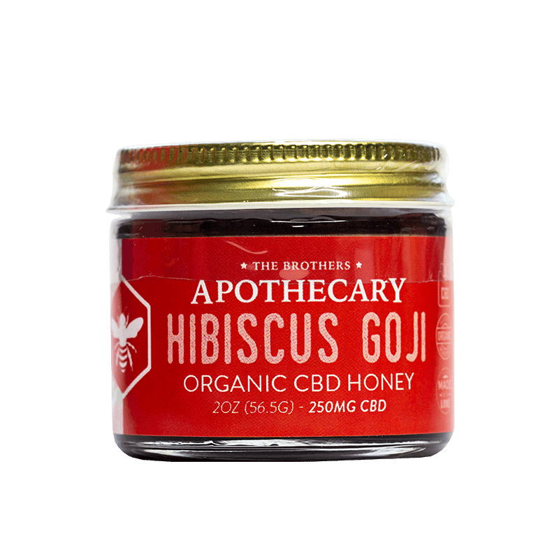 Brothers Apothecary CBD Honey 2oz Jar