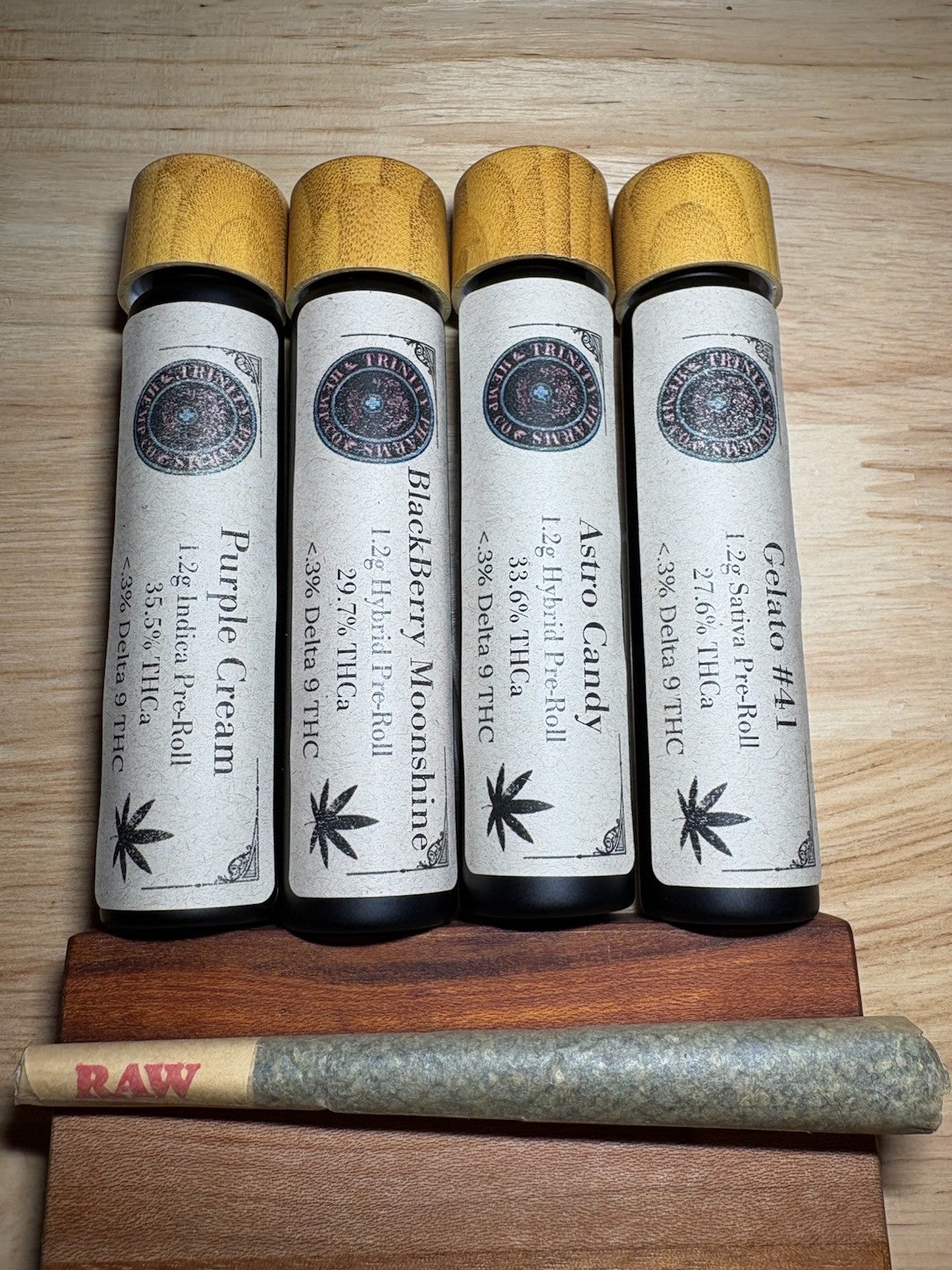 1.2g THCa Pre-rolls
