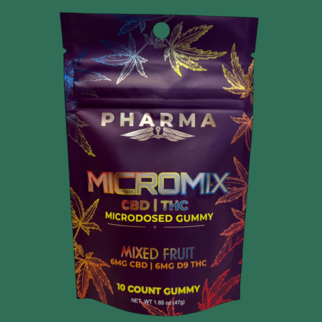 Micromix - Hemp Derived CBD/D9 Gummies