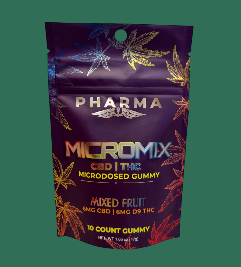 Micromix - Hemp Derived CBD/D9 Gummies