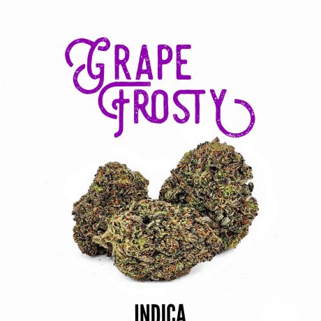 Hemp Derived THCa Flower - Grape Frosty