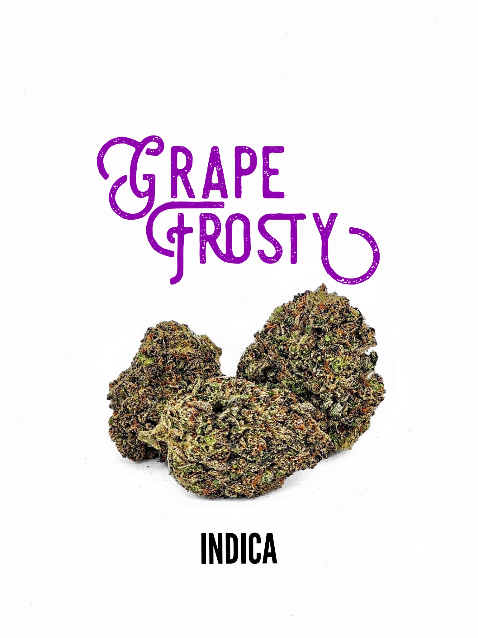 Hemp Derived THCa Flower - Grape Frosty