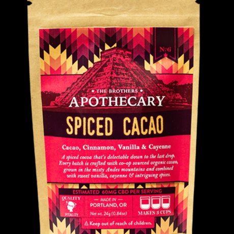 Brothers Apothecary CBD Tea-Spiced Cacao