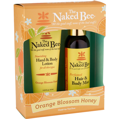 The Naked Bee Head-to-Toe Duo Set