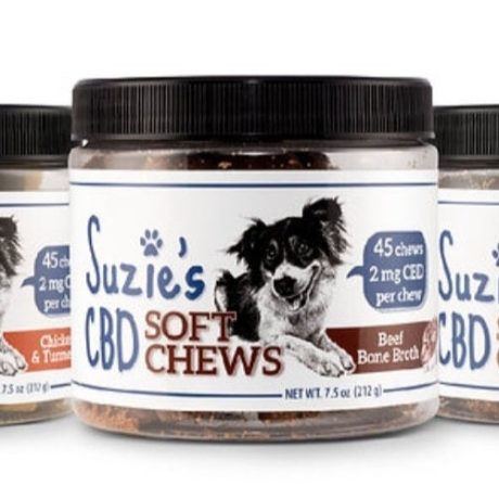Suzie's ORGANIC CBD *2mg Soft Chew* Dog Treats