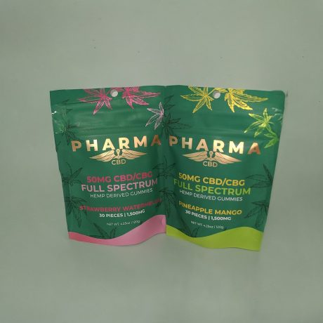 Pharma Full Spectrum CBD/CBG Gummies 30 Count