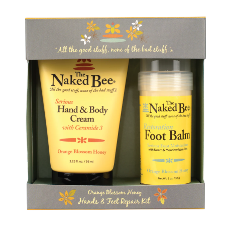 The Naked Bee Hands and Feet Repair Kit
