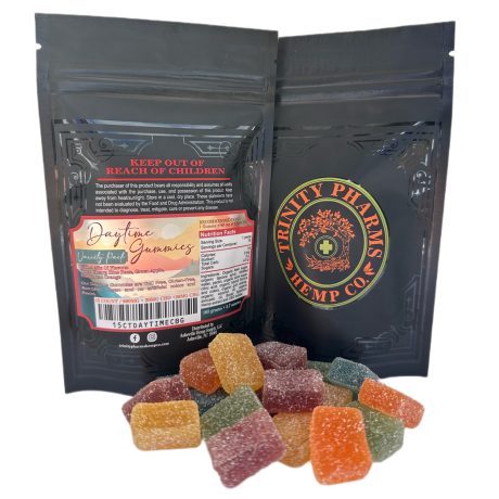 Trinity Pharms Daytime & Nighttime Gummies