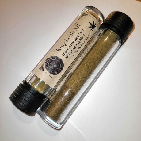 2.5g THCa Kief Caviar Blunt