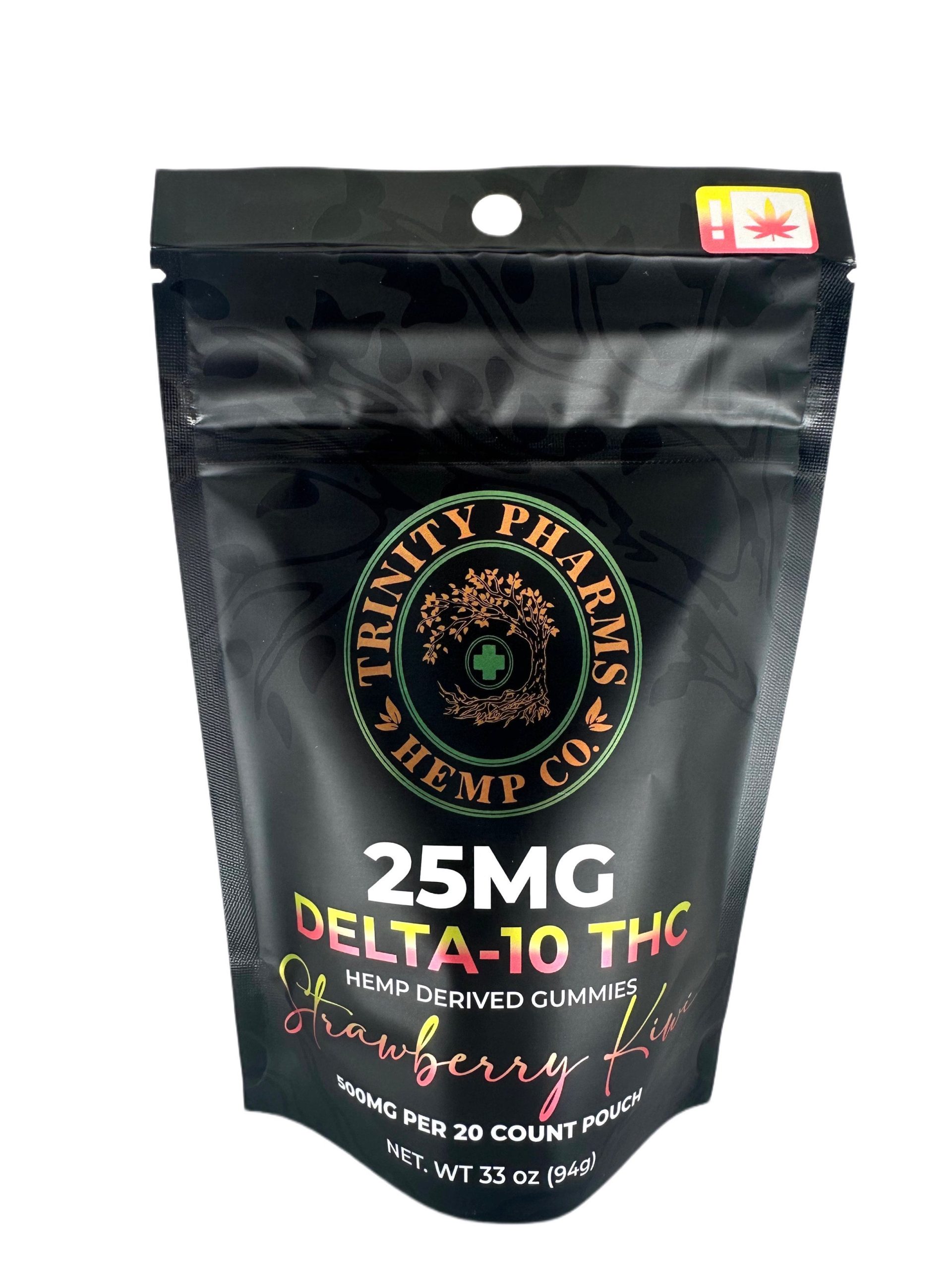Trinity Pharms Hemp Derived D10 25 mg Gummies