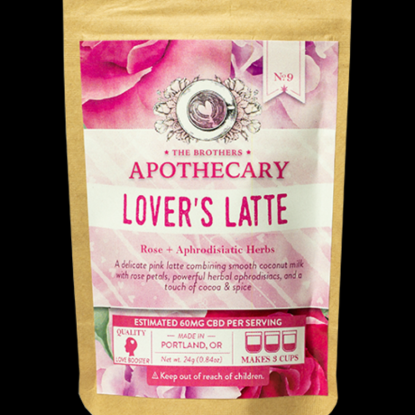 Brothers Apothecary CBD Tea-Lovers Latte