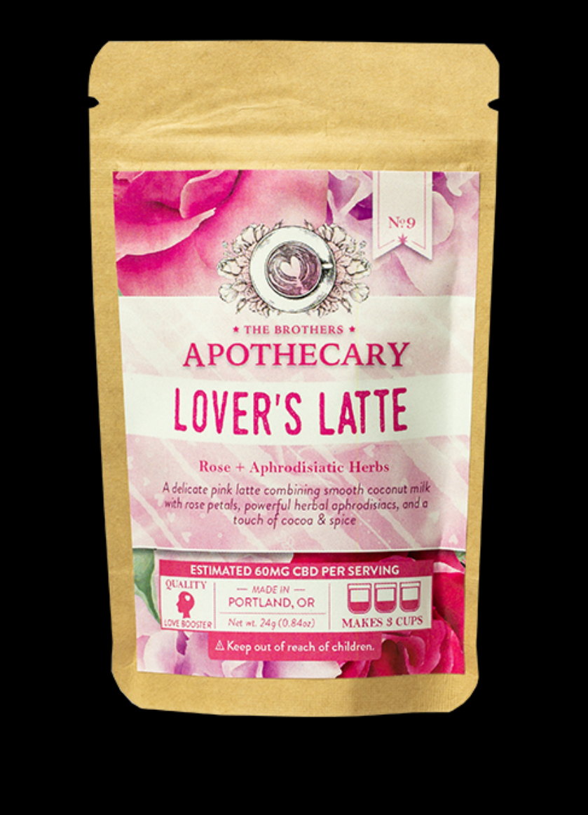 Brothers Apothecary CBD Tea-Lovers Latte
