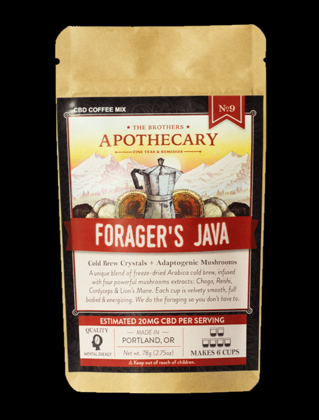 Brothers Apothecary Foragers Java