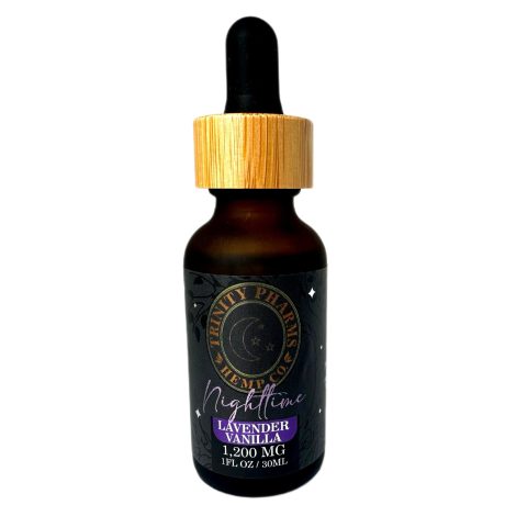 Trinity Pharms Nighttime CBN & Broad Spectrum CBD 1:1 Tincture