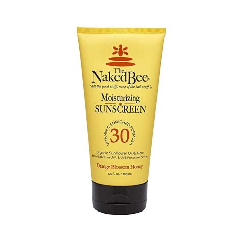 The Naked Bee Moisturizing Sunscreen