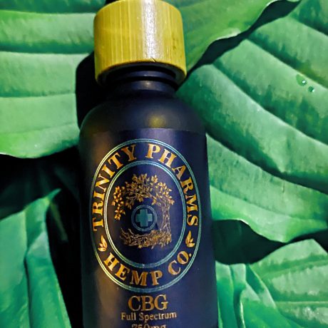 Trinity Pharms CBG Hemp Derived Tincture