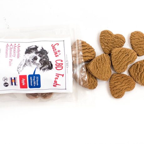 Suzie's ORGANIC CBD Pet Treats-Peanut Butter