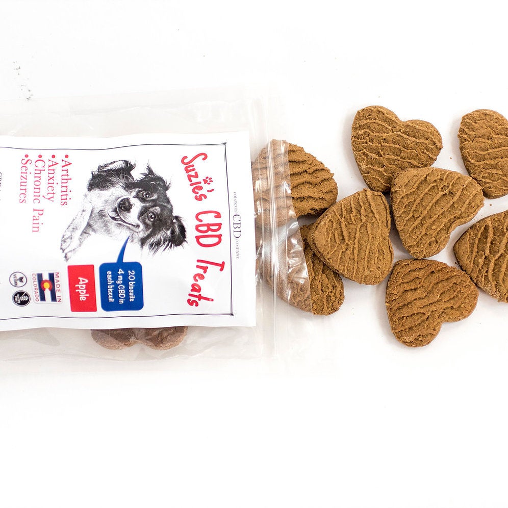 Suzie's ORGANIC CBD Pet Treats-Peanut Butter