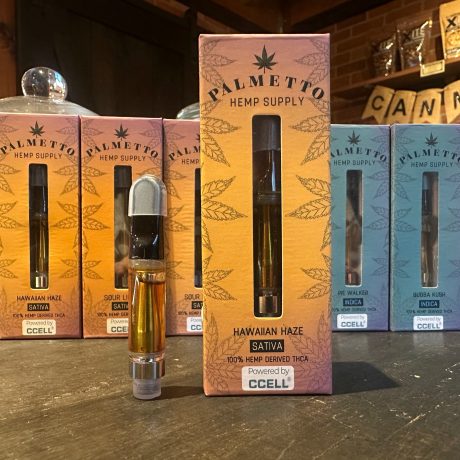 Palmetto THCa Carts
