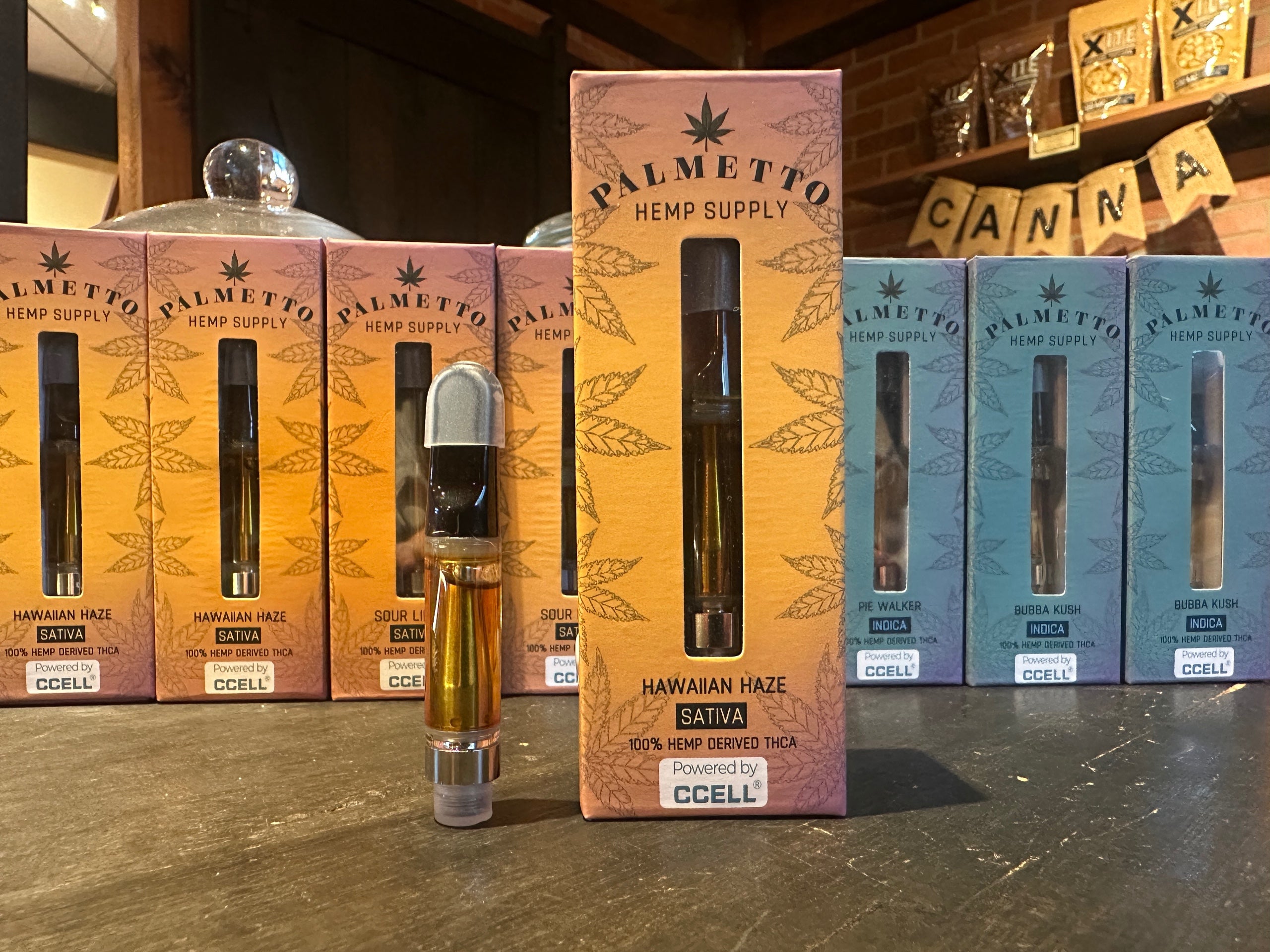 Palmetto THCa Carts