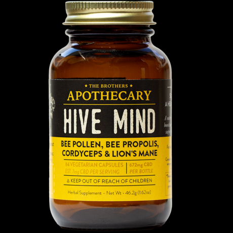 Brothers Apothecary Hive Mind Capsules