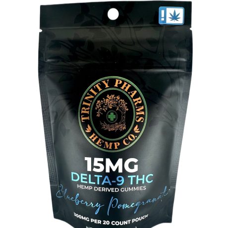 Trinity Pharms Hemp Derived D9 15 mg Gummies