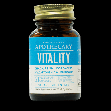 Brothers Apothecary Vitality Capsules