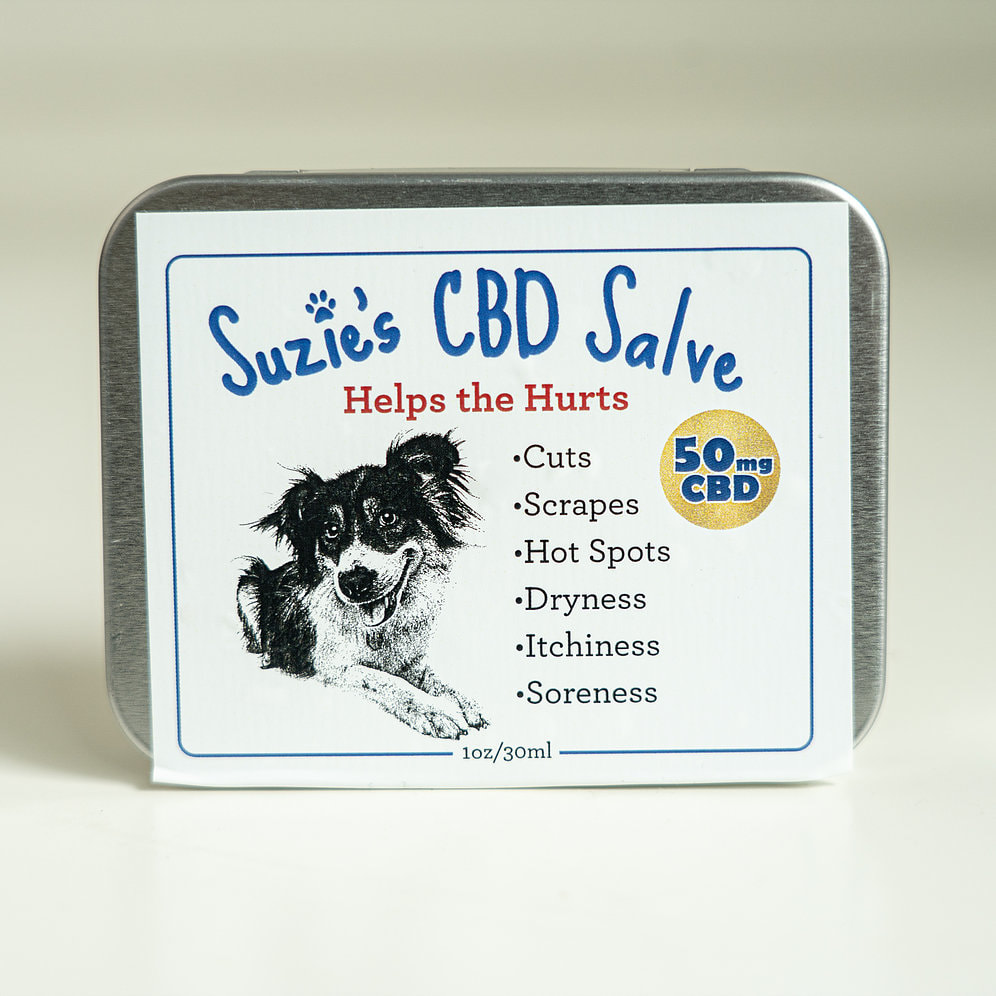 Suzie's ORGANIC CBD Pet Salve