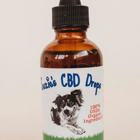 Suzie's ORGANIC CBD Pet Drops 500 mg