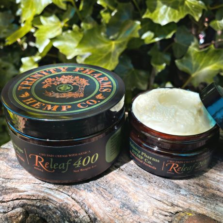 Trinity Pharms RELEAF CBD Cream 400 mg