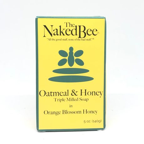 The Naked Bee Oatmeal & Honey soap