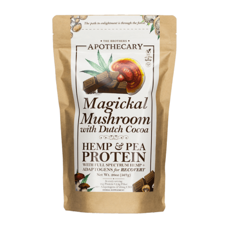 Brothers Apothecary Magical Mushroom CBD Protein Powder
