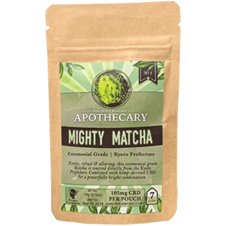 Brothers Apothecary CBD Tea-Mighty Matcha