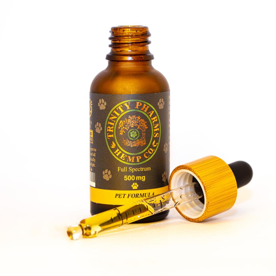 Trinity Pharms Sublingual CBD Oil Pet Formula