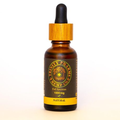 Trinity Pharms Full Spectrum CBD Oil-Natural Flavor