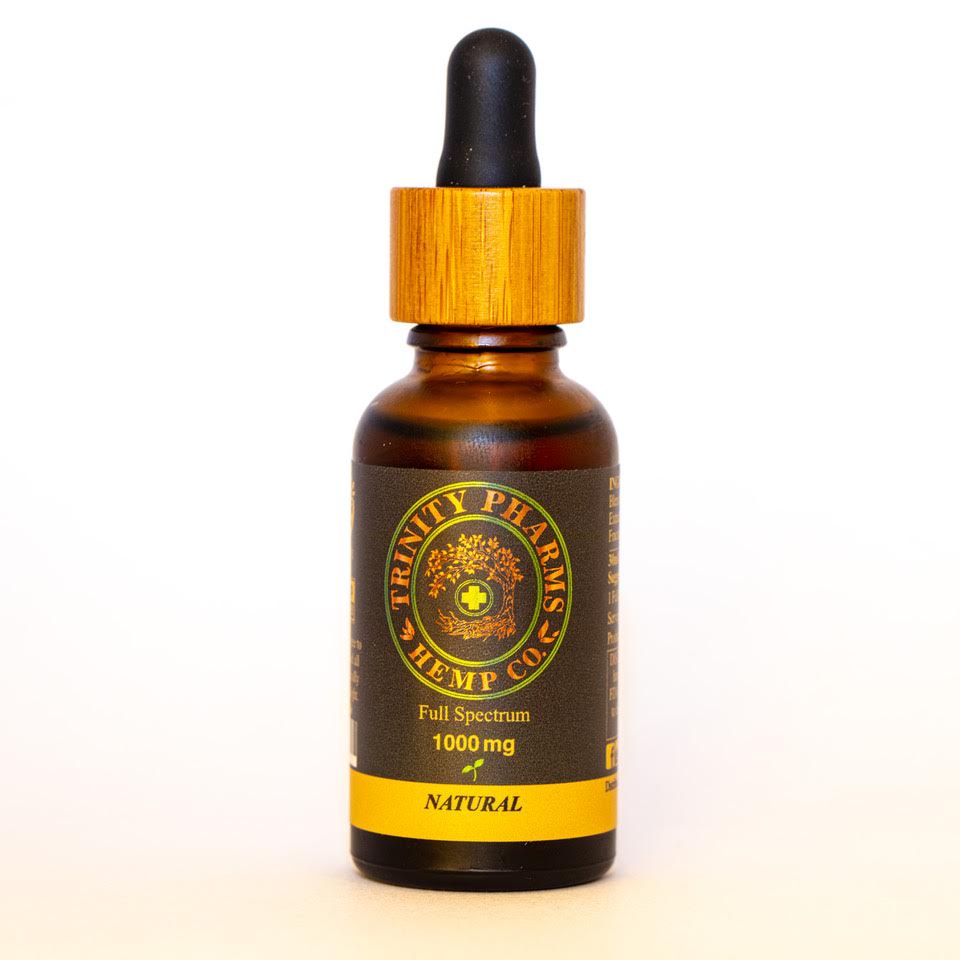 Trinity Pharms Full Spectrum CBD Oil-Natural Flavor