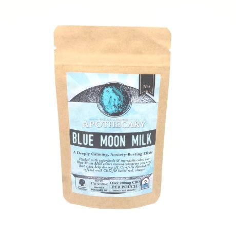Brothers Apothecary CBD Tea-Blue Moon Milk