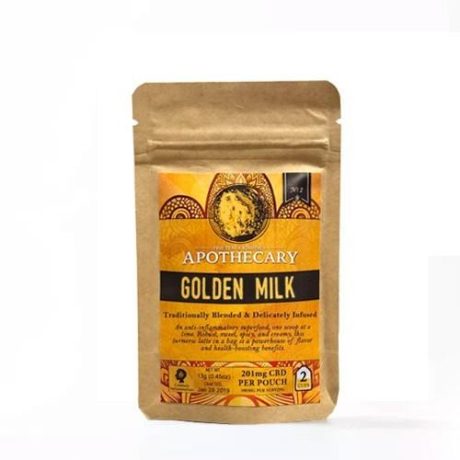 Brothers Apothecary CBD Tea-Golden Milk