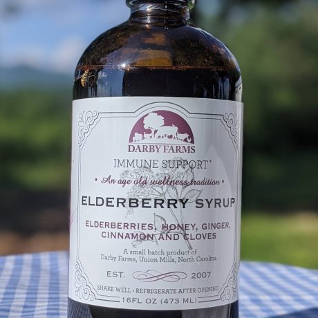 Darby Farms ORGANIC Elderberry Syrup