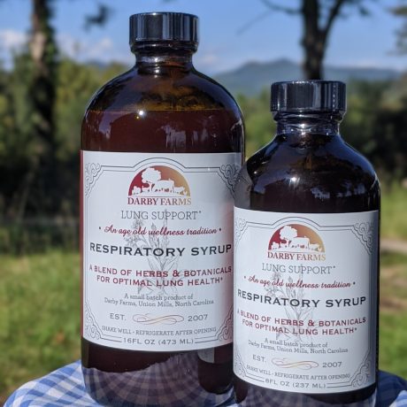 Darby Farms ORGANIC Respiratory Syrup