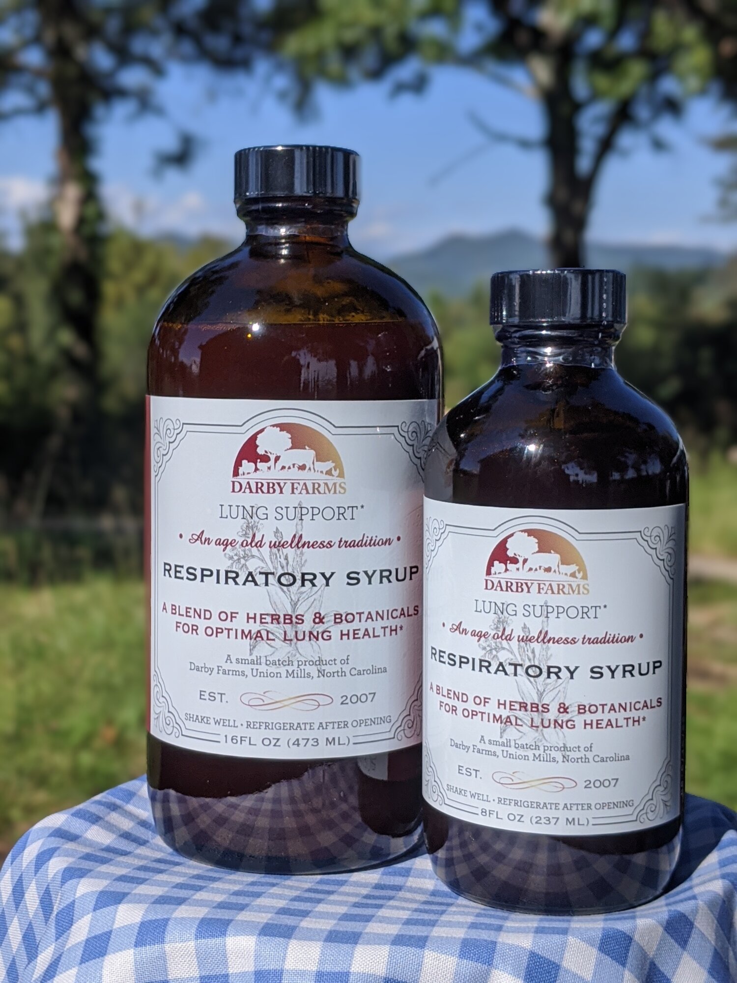 Darby Farms ORGANIC Respiratory Syrup