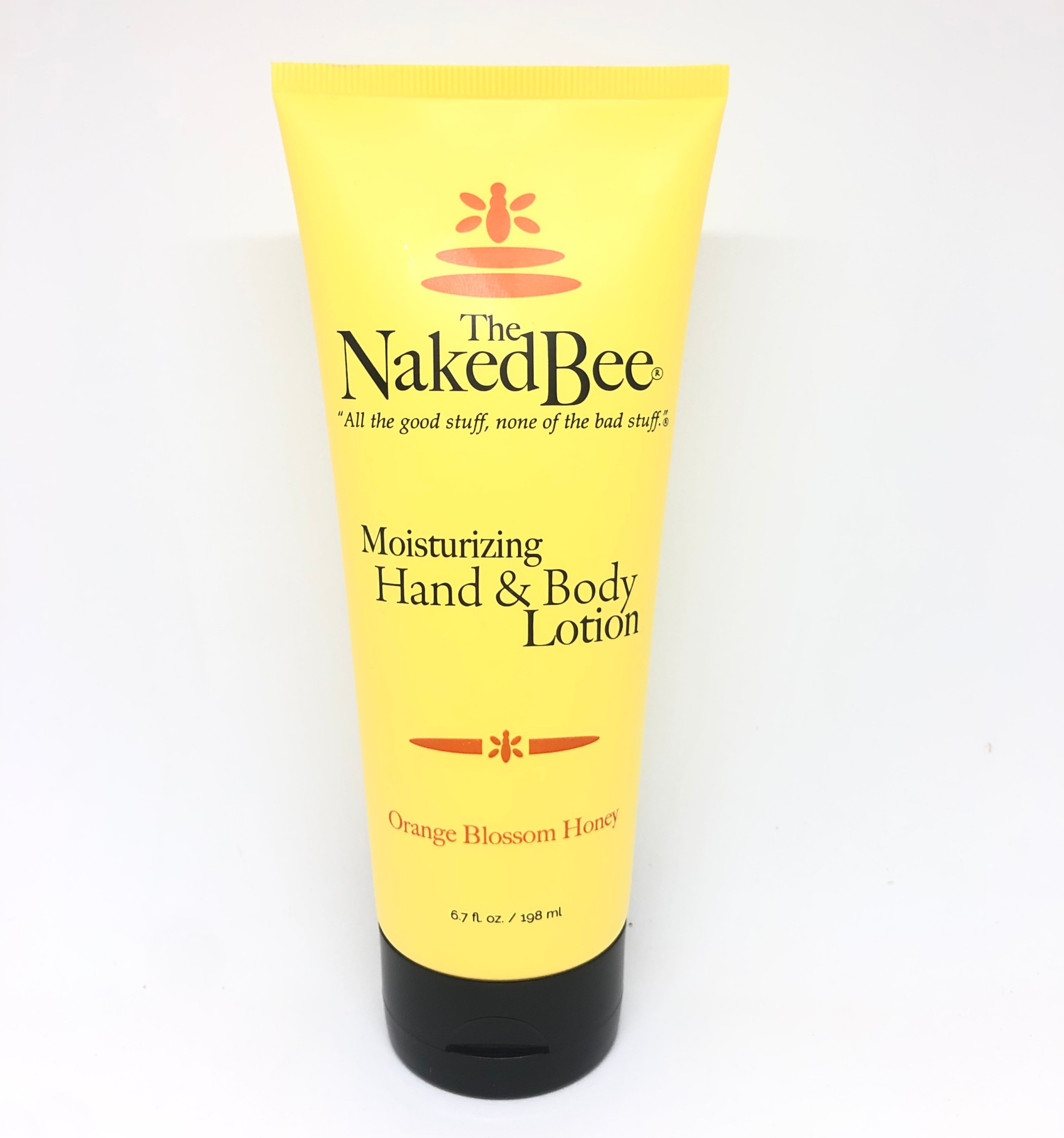 The Naked Bee Hand & Body Lotion-Orange Blossom