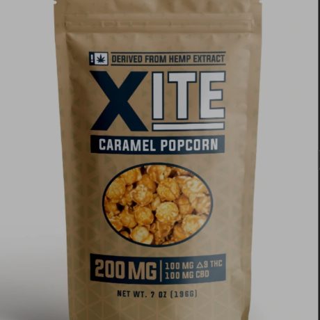 X-ITE Hemp-Derived D9 Popcorn