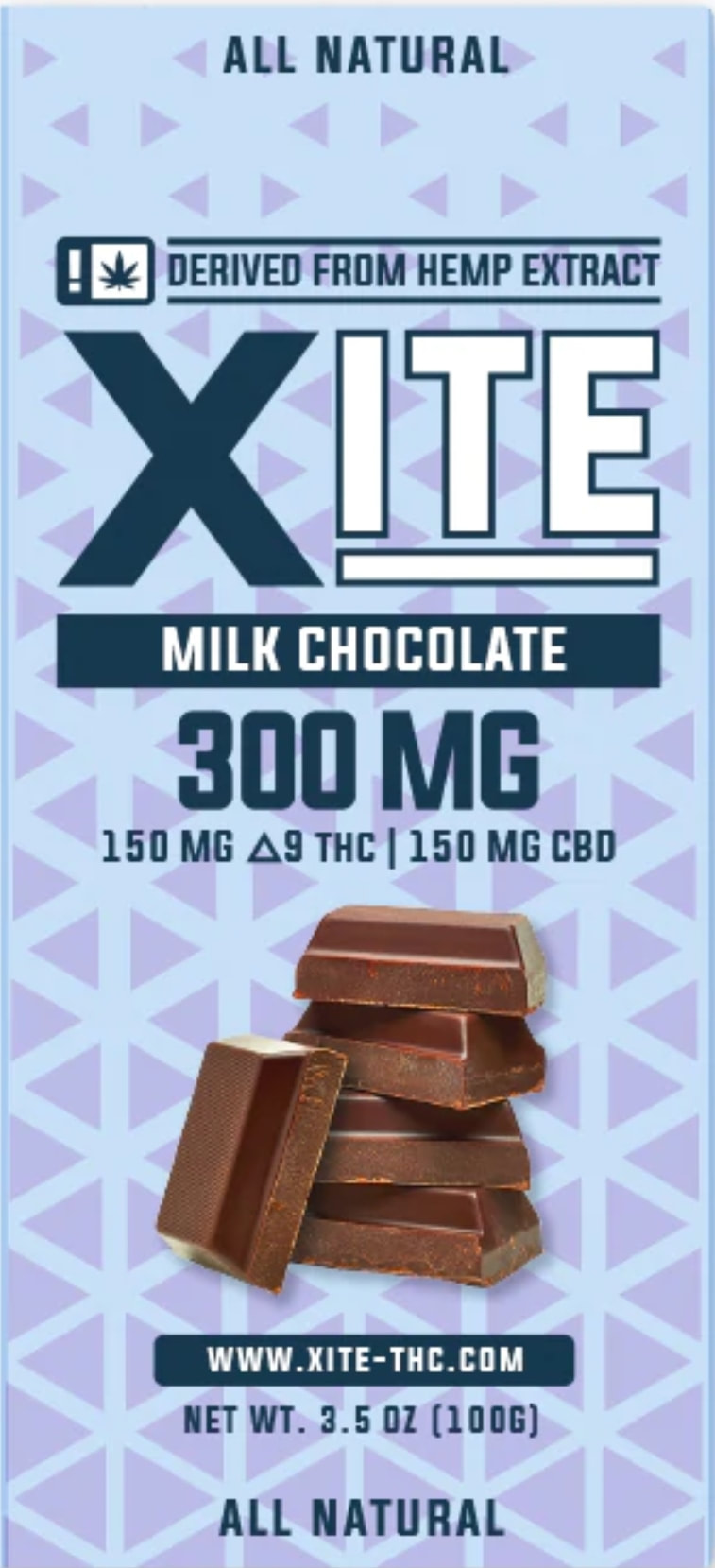 X-ITE Hemp Derived D9 Chocolates & More