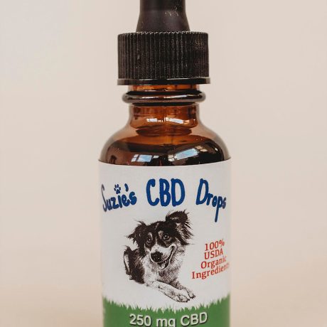 Suzie's ORGANIC CBD Pet Drops 250 mg